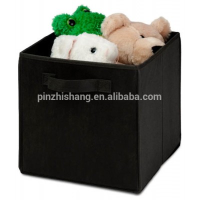 Fabric Boxes Storage Boxes And Bins Ottoman Storage