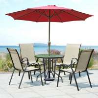 Cheap wholesale leisure ways turkey outdoor table chair furniture