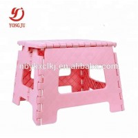 8 inch plastic folding step potty stool for kids