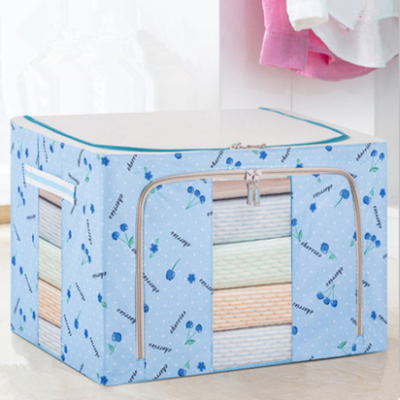 Living The Box Zipper Storage Case Storage Box With Window