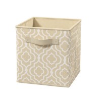 Black Storage Baskets Drona Black Custom Cube