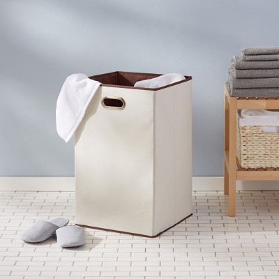 Folding Storage Toy Box /Laundry Basket Polyester Unique Folding Laundry Basket