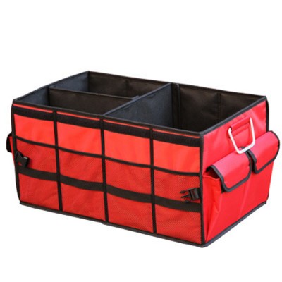 Polyester Boot Organiser Polyester Material Folding Car Auto Back Seat Trunk Organizer