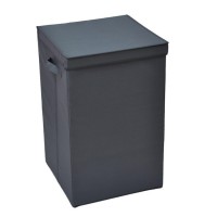 Custom Made Canvas Collapsible Laundry Basket Slim Laundry Hamper Large-Capacity Waterproof Cool Laundry Basket