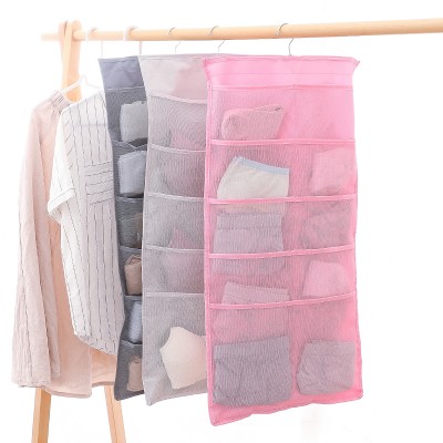 Oxford Fabric Wall Underwear Hanging Organizer