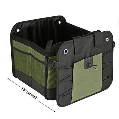 Polyester Auto Trunk Organizers Handy Collapsible Folding Trunk Organizer