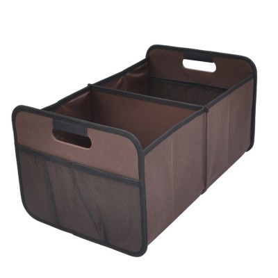 Interior Car Storage Foldable Polyester Tool Bags Trunk Organizer