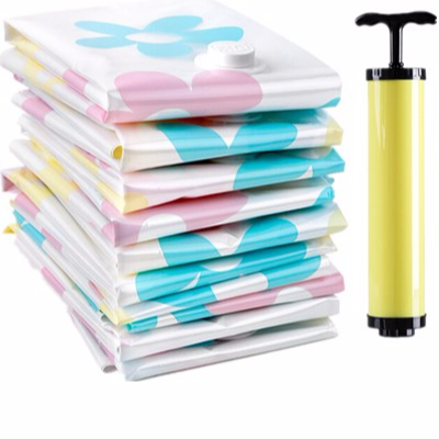 Compress Vacuum Bags Mattress Cloth For Travel