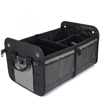 Hot Selling Big Capacity Car Trunk Folding Organizer Bag