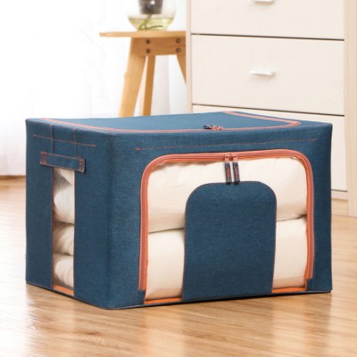 24L Quilt Storage Bags Manufacturers Zipper Containers Living Box