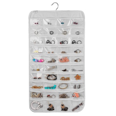 Newest Design Non-wovwn Fabric Hanging Jewelry Organizer