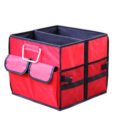 Car Trunk Tidy Tote Organizers Folding Car Organizer Bag