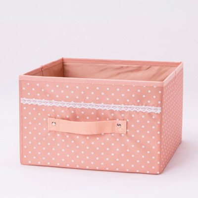 collapsible fabric foldable clothes organizer box