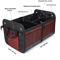 Promotional Car Boot Organizers Multipurpose Folding Trunk Organizer