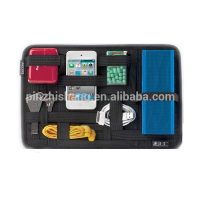 Black BanKuaiShi phone daily necessities durable new storage bag travel bag