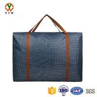 Double chain head waterproof oxford cloth moving bag quilt storage bag