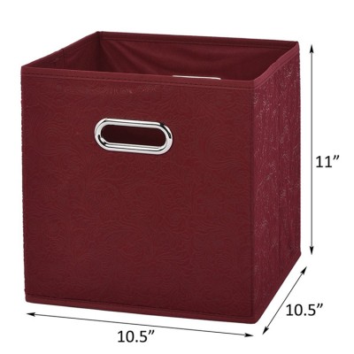 Cloth Box Girls Storage Trunk Collapsible Fabric Basket