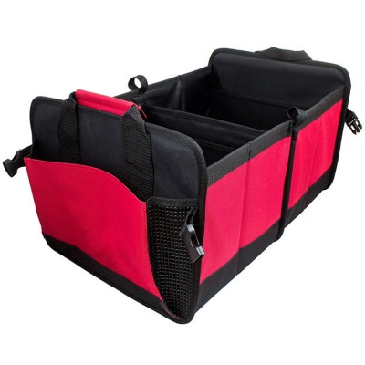 Wholesale Custom Trunk Storage Box Foldable Compartment Back Car Organizer