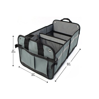 Folding Car Organizers Pattern Collapsible Suv Cargo Trunk Organizer