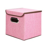 high quality customizable home decorative fabric storage box