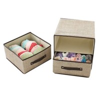 hot selling sock storage organizer livingroom nonwoven fabric storage drawer