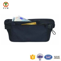 Travel security anti theft money belt mini waist bag for mobile phone