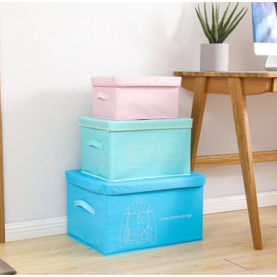 2019 New arrival for  Non woven Fabric Cloth Storage Box