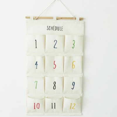 12 Pockets Hot selling Storage Hanging Shoe Organizer